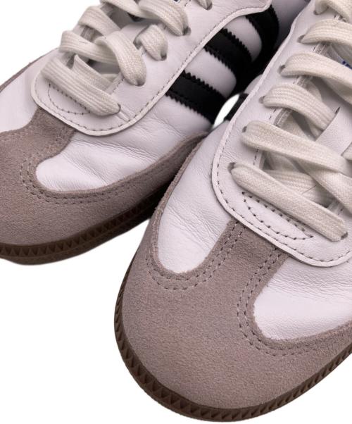 adidas（アディダス）adidas (アディダス) サンバ OG ホワイト サイズ:24.5cmの古着・服飾アイテム