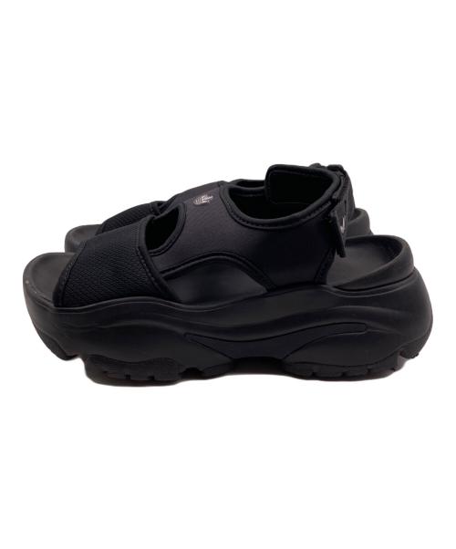 adidas Originals（アディダスオリジナル）adidas originals (アディダスオリジナル) オズガイア サンダル ブラック サイズ:23.5cmの古着・服飾アイテム