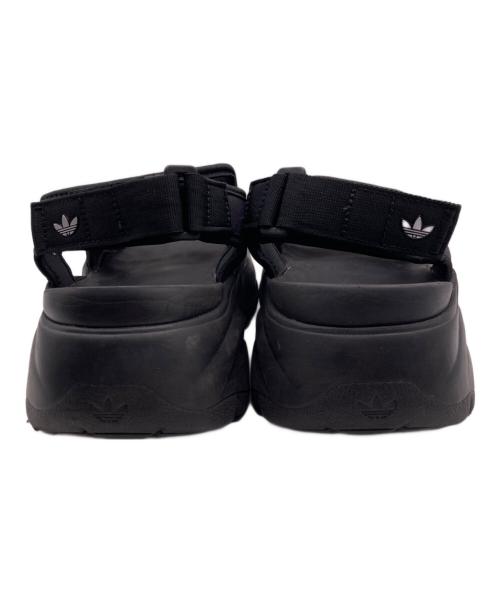 adidas Originals（アディダスオリジナル）adidas originals (アディダスオリジナル) オズガイア サンダル ブラック サイズ:23.5cmの古着・服飾アイテム
