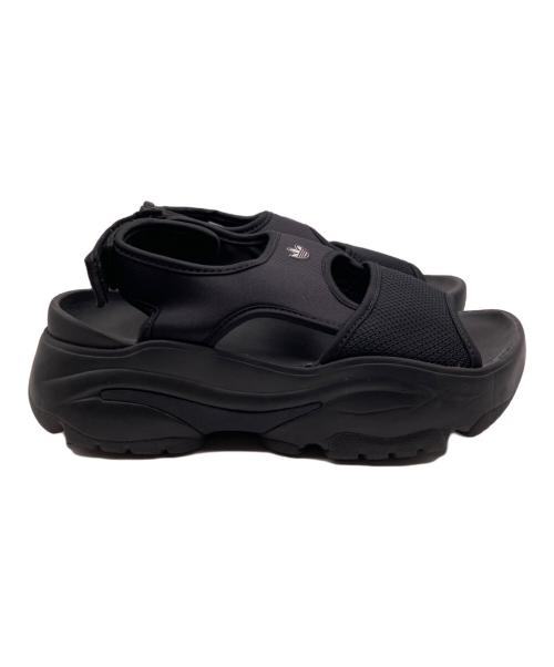 adidas Originals（アディダスオリジナル）adidas originals (アディダスオリジナル) オズガイア サンダル ブラック サイズ:23.5cmの古着・服飾アイテム