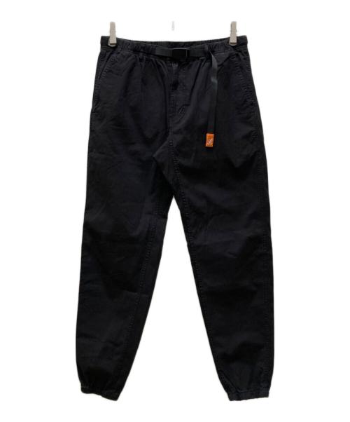 GRAMICCI（グラミチ）GRAMICCI (グラミチ) Oshman's (オッシュマンズ) 別注ストレッチリップストップ NNジョグパンツ ブラック サイズ:Lの古着・服飾アイテム