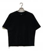 Ets MATERIAUXマテリオ）の古着「GOKUZYUKU COTTON ショートスリーブ Tシャツ」｜ブラック