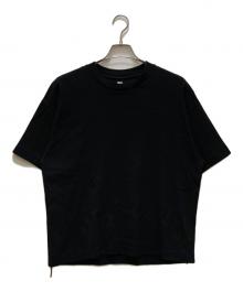 Ets MATERIAUX（マテリオ）の古着「GOKUZYUKU COTTON ショートスリーブ Tシャツ」｜ブラック