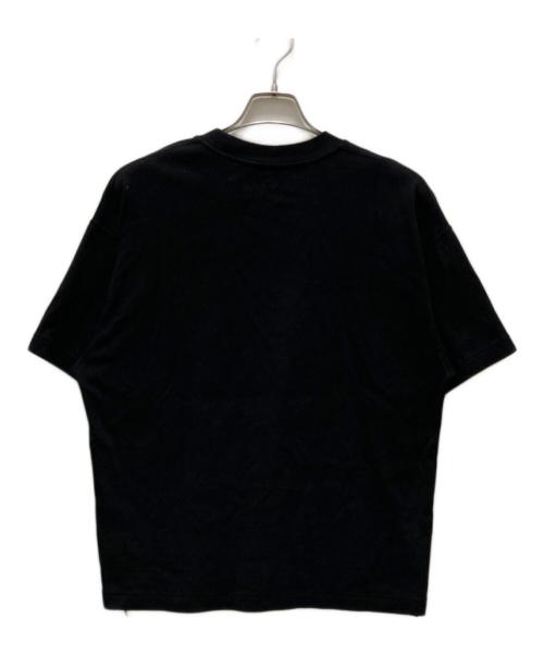 Ets MATERIAUX（マテリオ）Ets MATERIAUX (マテリオ) GOKUZYUKU COTTON ショートスリーブ Tシャツ ブラック サイズ:2の古着・服飾アイテム