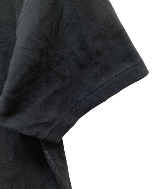 Ets MATERIAUX（マテリオ）Ets MATERIAUX (マテリオ) GOKUZYUKU COTTON ショートスリーブ Tシャツ ブラック サイズ:2の古着・服飾アイテム