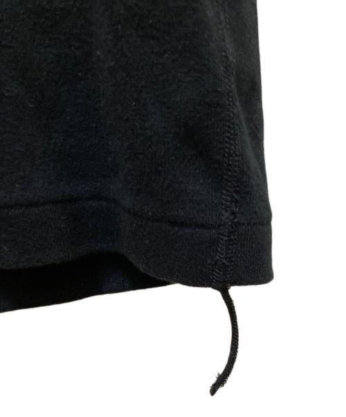 Ets MATERIAUX（マテリオ）Ets MATERIAUX (マテリオ) GOKUZYUKU COTTON ショートスリーブ Tシャツ ブラック サイズ:2の古着・服飾アイテム