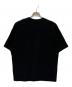 Ets MATERIAUX (マテリオ) GOKUZYUKU COTTON ショートスリーブ Tシャツ ブラック サイズ:2：5000円