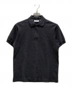 LACOSTE×EDIFICEラコステ×エディフィス）の古着「別注ロゴポロシャツ」｜グレー