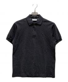 LACOSTE×EDIFICE（ラコステ×エディフィス）の古着「別注ロゴポロシャツ」｜グレー