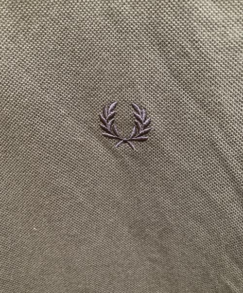 FRED PERRY（フレッドペリー）FRED PERRY (フレッドペリー) ポロシャツ グリーン サイズ:Mの古着・服飾アイテム