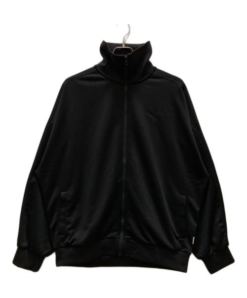 PUMA（プーマ）PUMA (プーマ) REIGNING CHAMP (レイニングチャンプ) 別注 T7 トラックジャケット ブラック サイズ:XLの古着・服飾アイテム