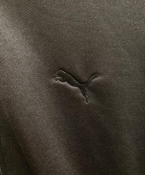 PUMA（プーマ）PUMA (プーマ) REIGNING CHAMP (レイニングチャンプ) 別注 T7 トラックジャケット ブラック サイズ:XLの古着・服飾アイテム