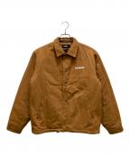 X-LARGEエクストララージ）の古着「OG DUCK COACHES JACKET」｜ブラウン