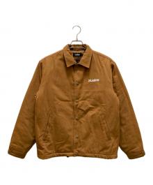 X-LARGE（エクストララージ）の古着「OG DUCK COACHES JACKET」｜ブラウン