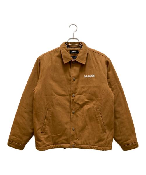 X-LARGE（エクストララージ）X-LARGE (エクストララージ) OG DUCK COACHES JACKET ブラウン サイズ:Sの古着・服飾アイテム