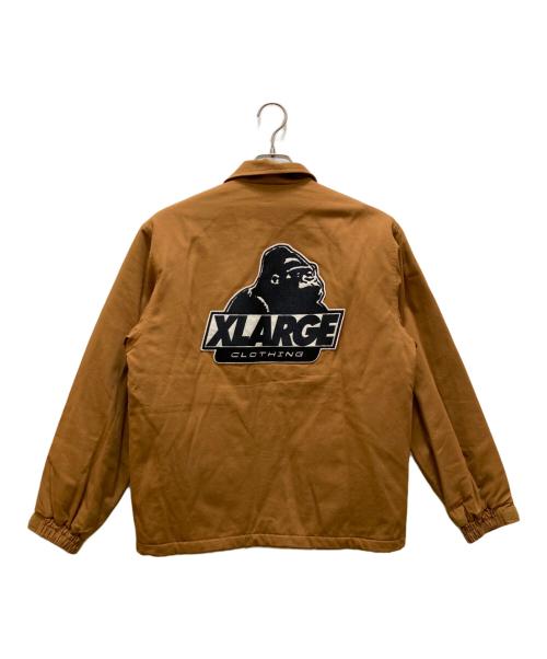 X-LARGE（エクストララージ）X-LARGE (エクストララージ) OG DUCK COACHES JACKET ブラウン サイズ:Sの古着・服飾アイテム
