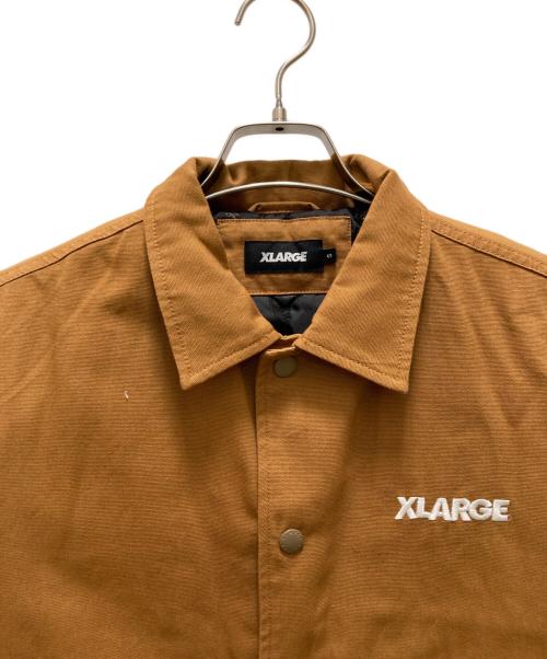 X-LARGE（エクストララージ）X-LARGE (エクストララージ) OG DUCK COACHES JACKET ブラウン サイズ:Sの古着・服飾アイテム