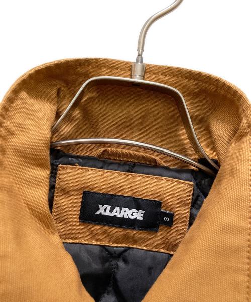 X-LARGE（エクストララージ）X-LARGE (エクストララージ) OG DUCK COACHES JACKET ブラウン サイズ:Sの古着・服飾アイテム