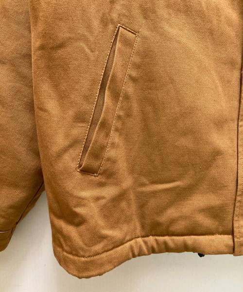 X-LARGE（エクストララージ）X-LARGE (エクストララージ) OG DUCK COACHES JACKET ブラウン サイズ:Sの古着・服飾アイテム