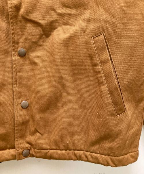 X-LARGE（エクストララージ）X-LARGE (エクストララージ) OG DUCK COACHES JACKET ブラウン サイズ:Sの古着・服飾アイテム