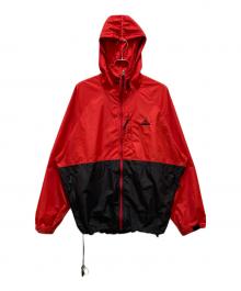NIKE ACG（ナイキエーシージー）の古着「90'sナイロンジャケット」｜レッド×ブラック