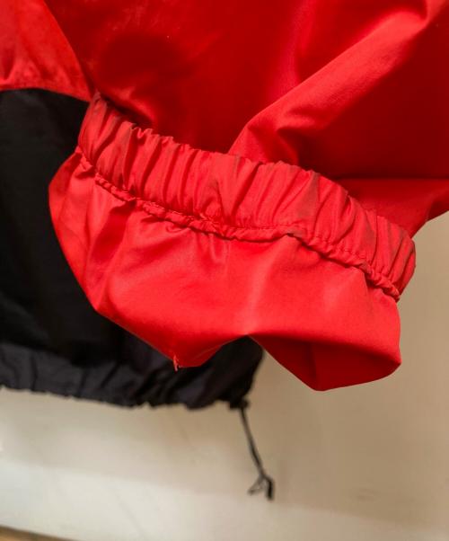 NIKE ACG（ナイキエーシージー）NIKE ACG (ナイキエーシージー) 90'sナイロンジャケット レッド×ブラック サイズ:XLの古着・服飾アイテム