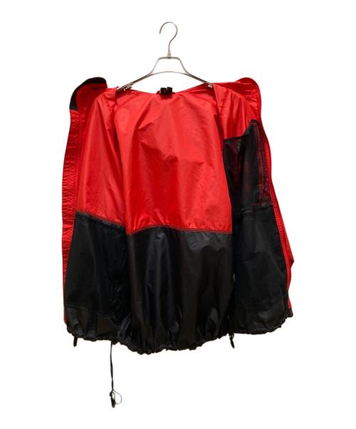 NIKE ACG（ナイキエーシージー）NIKE ACG (ナイキエーシージー) 90'sナイロンジャケット レッド×ブラック サイズ:XLの古着・服飾アイテム