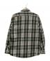 DAKOTA (ダコタ) 90Sヘビーチェックネルシャツ ホワイト×グリーン サイズ:SIZE TALL MAN L：12000円