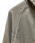 中古・古着 AVIREX (アヴィレックス) NYLON PIPING STAND JACKET グレー サイズ:M：10000円