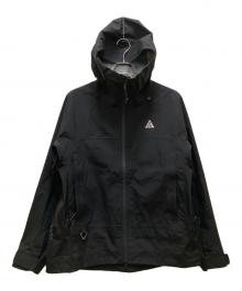 NIKE ACG（ナイキエーシージー）の古着「"Misery Ridge" ストームフィット ゴアテックス シェル ジャケット」｜ブラック