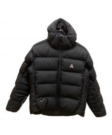 NIKE ACG（ナイキエーシージー）の古着「"Lunar Lake" パファー プリマロフト 中綿ジャケット」｜ブラック