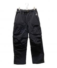 NIKE ACG（ナイキエーシージー）の古着「スミス サミット カーゴパンツ」｜ブラック