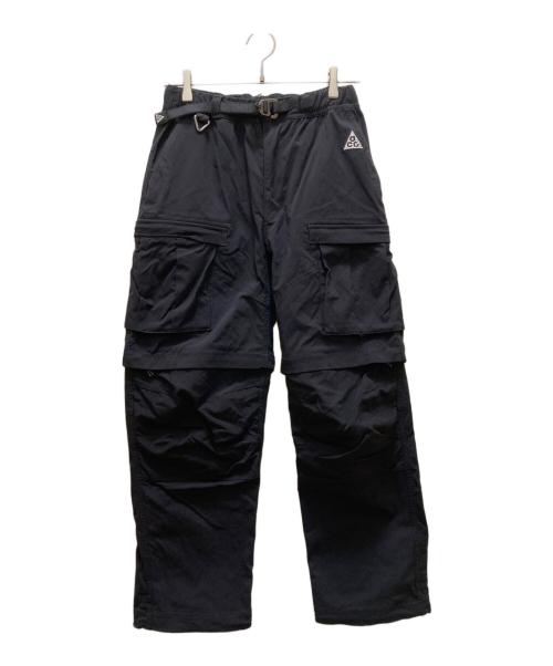 NIKE ACG（ナイキエーシージー）NIKE ACG (ナイキエーシージー) スミス サミット カーゴパンツ ブラック サイズ:Sの古着・服飾アイテム