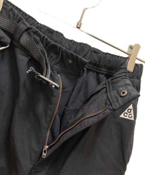 NIKE ACG（ナイキエーシージー）NIKE ACG (ナイキエーシージー) スミス サミット カーゴパンツ ブラック サイズ:Sの古着・服飾アイテム