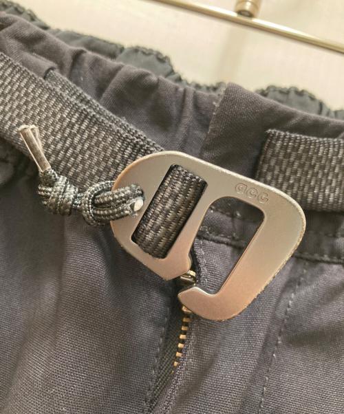 NIKE ACG（ナイキエーシージー）NIKE ACG (ナイキエーシージー) スミス サミット カーゴパンツ ブラック サイズ:Sの古着・服飾アイテム