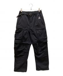 NIKE ACG（ナイキエーシージー）の古着「スミス サミット カーゴパンツ」｜ブラック