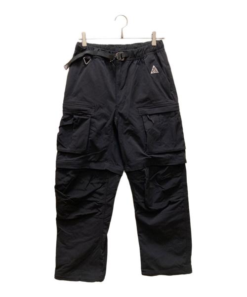NIKE ACG（ナイキエーシージー）NIKE ACG (ナイキエーシージー) スミス サミット カーゴパンツ ブラック サイズ:Sの古着・服飾アイテム