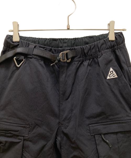 NIKE ACG（ナイキエーシージー）NIKE ACG (ナイキエーシージー) スミス サミット カーゴパンツ ブラック サイズ:Sの古着・服飾アイテム
