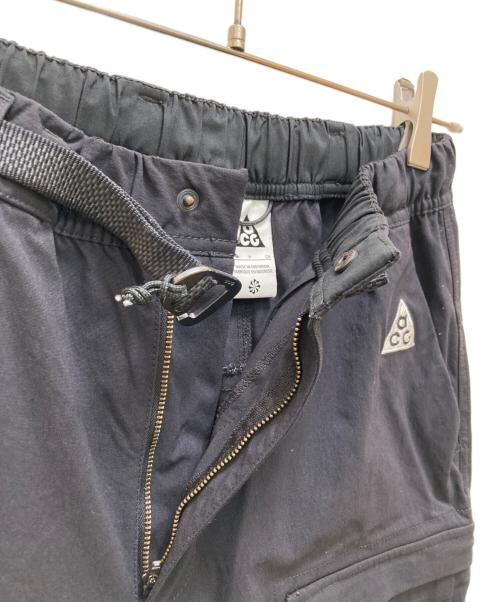 NIKE ACG（ナイキエーシージー）NIKE ACG (ナイキエーシージー) スミス サミット カーゴパンツ ブラック サイズ:Sの古着・服飾アイテム
