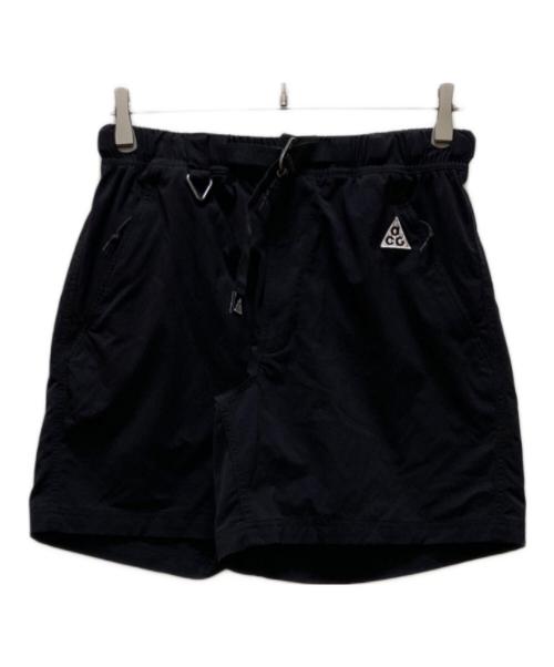 NIKE ACG（ナイキエーシージー）NIKE ACG (ナイキエーシージー) ハイキングショートパンツ ブラック サイズ:Mの古着・服飾アイテム