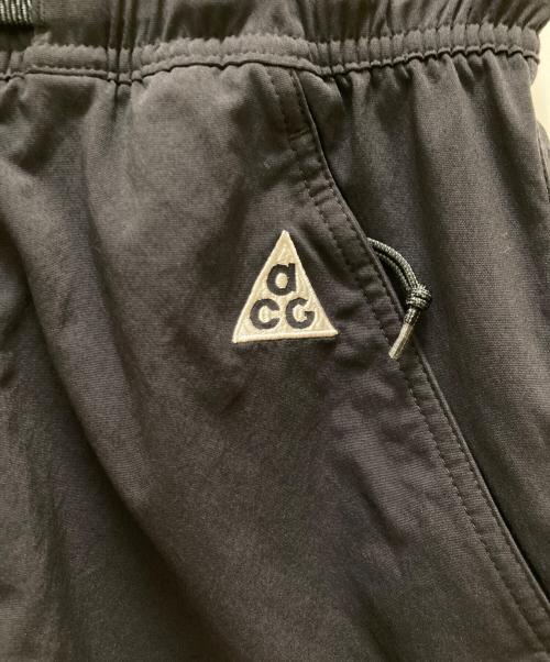NIKE ACG（ナイキエーシージー）NIKE ACG (ナイキエーシージー) ハイキングショートパンツ ブラック サイズ:Mの古着・服飾アイテム