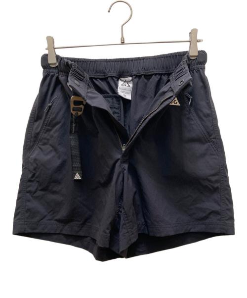 NIKE ACG（ナイキエーシージー）NIKE ACG (ナイキエーシージー) ハイキングショートパンツ ブラック サイズ:Mの古着・服飾アイテム