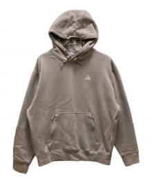 NIKE ACG（ナイキエーシージー）の古着「タフフリース プルオーバーパーカー」｜グレー