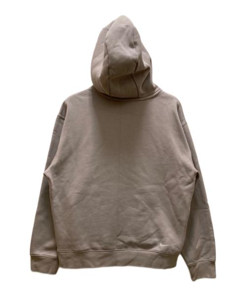 NIKE ACG（ナイキエーシージー）NIKE ACG (ナイキエーシージー) タフフリース プルオーバーパーカー グレー サイズ:Sの古着・服飾アイテム