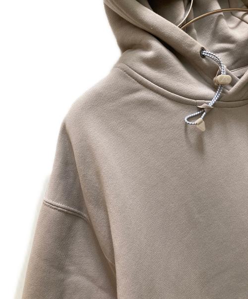 NIKE ACG（ナイキエーシージー）NIKE ACG (ナイキエーシージー) タフフリース プルオーバーパーカー グレー サイズ:Sの古着・服飾アイテム