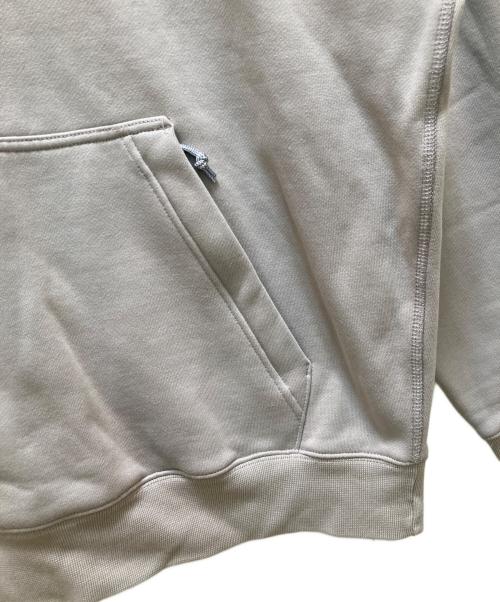 NIKE ACG（ナイキエーシージー）NIKE ACG (ナイキエーシージー) タフフリース プルオーバーパーカー グレー サイズ:Sの古着・服飾アイテム
