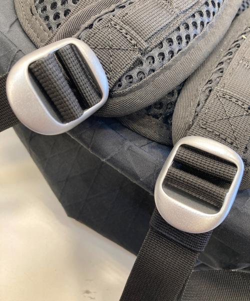 NIKE ACG（ナイキエーシージー）NIKE ACG (ナイキエーシージー) アイセン ロールトップバックパック ブラックの古着・服飾アイテム