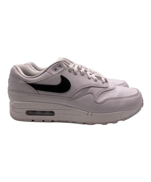NIKE（ナイキ）NIKE (ナイキ) エアマックス1 BY YOU ホワイト サイズ:28cmの古着・服飾アイテム