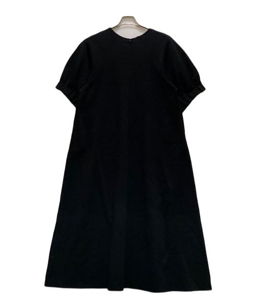 CLANE（クラネ）CLANE (クラネ) TUCK SLEEVE ONE PIECE ブラック サイズ:2の古着・服飾アイテム