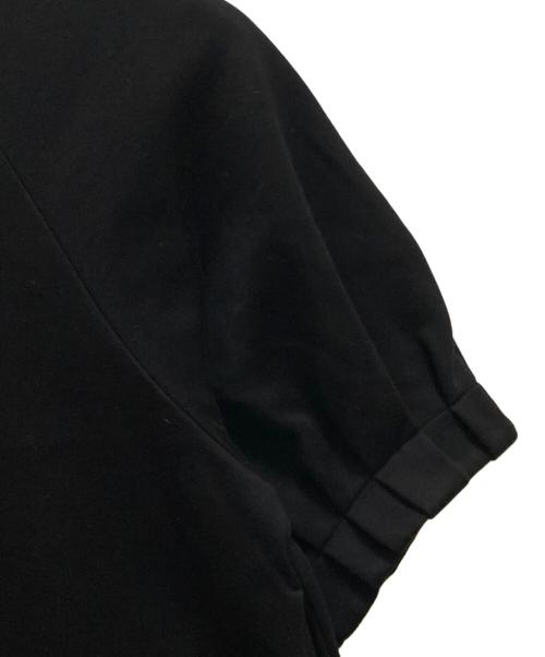 CLANE（クラネ）CLANE (クラネ) TUCK SLEEVE ONE PIECE ブラック サイズ:2の古着・服飾アイテム